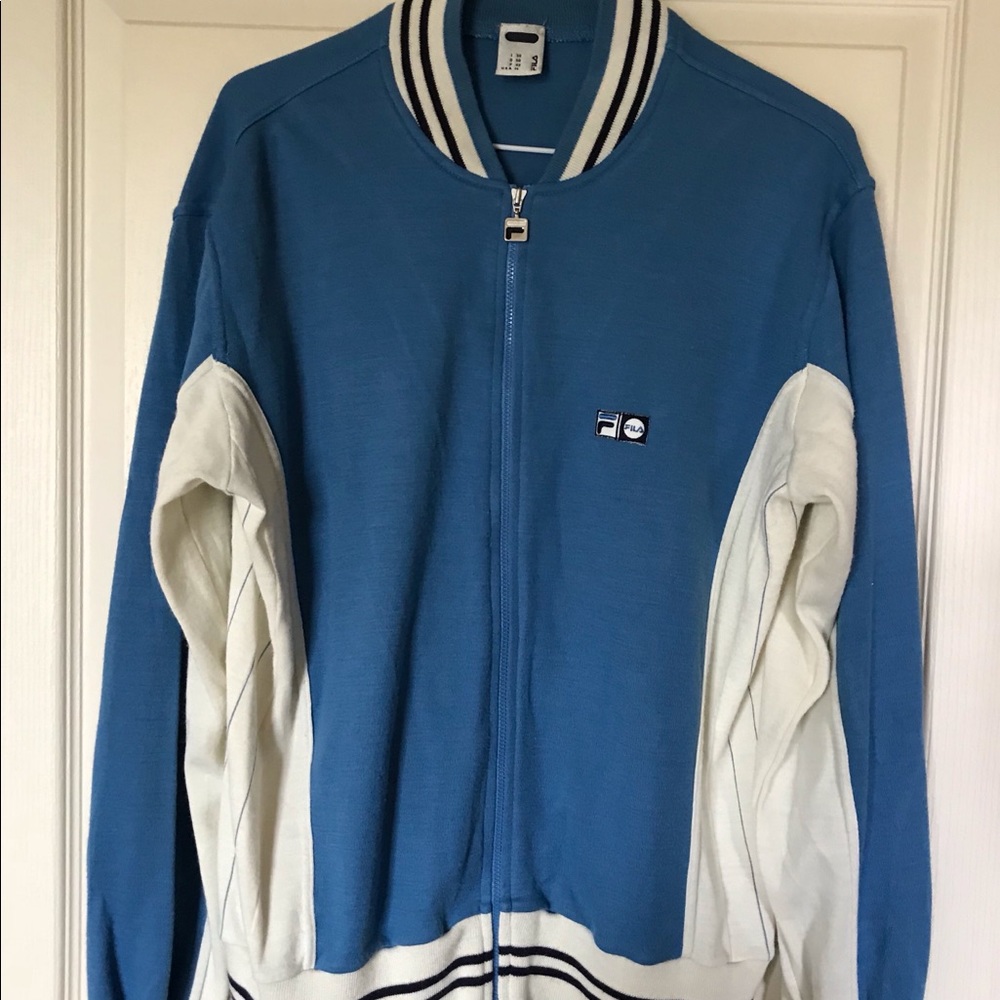 1970s VINTAGE FILA TENNIS JACKET - *RARE*